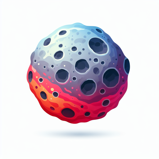 Colorful planet